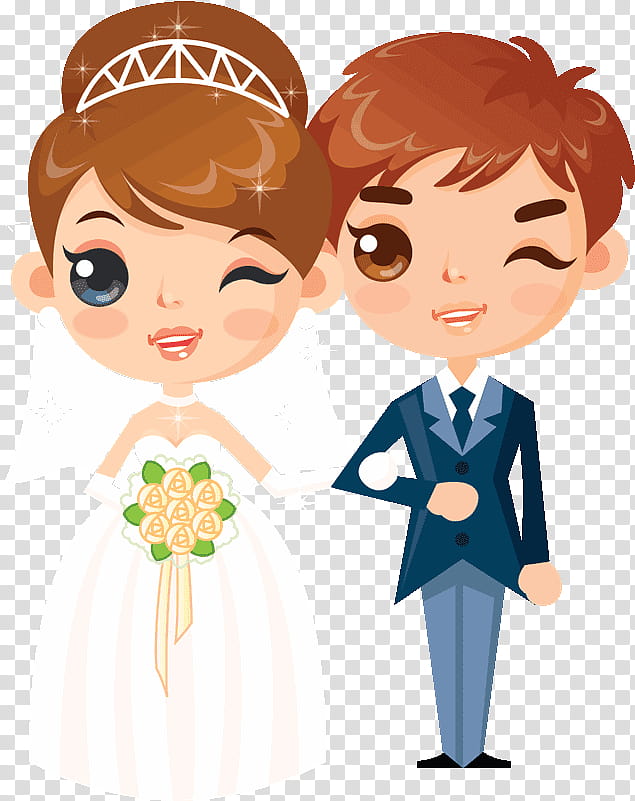 Wedding Love Couple, Marriage, Drawing, Bridegroom, Boyfriend, Cartoon, Caricature, Newlywed transparent background PNG clipart