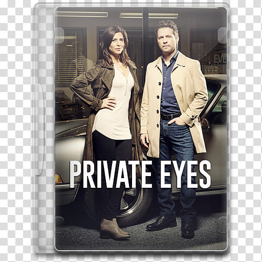 TV Show Icon Mega , Private Eyes transparent background PNG clipart