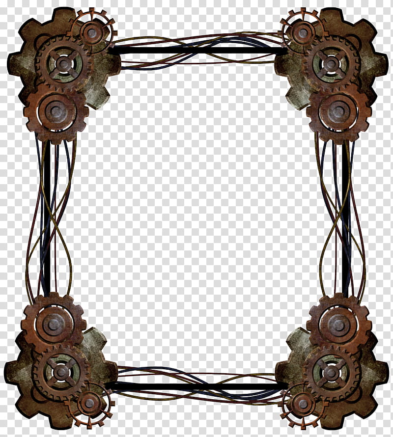 Steampunk Frame Png