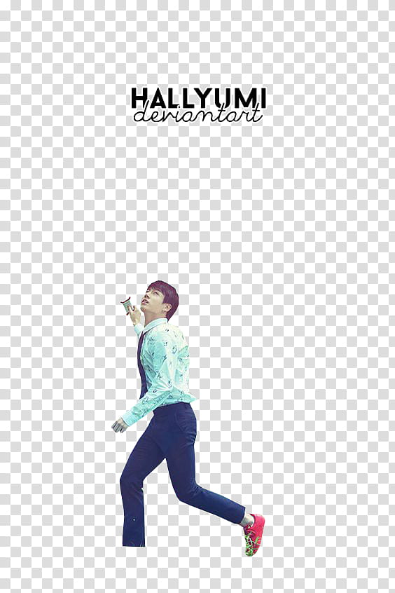 BTS HYYH pt , man holding item while raising his knee transparent background PNG clipart