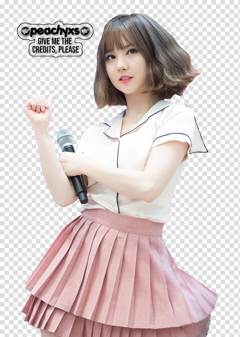 Eunha transparent background PNG clipart