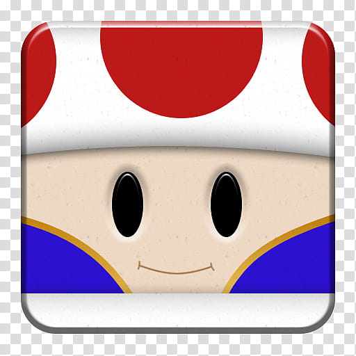 Super Mario Blocks VOL , red, beige, and blue mushroom transparent background PNG clipart
