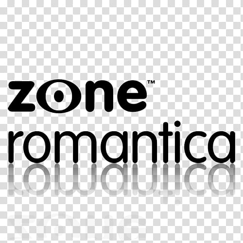 TV Channel icons , zone_romantica_black_mirror, zone romantica illustration transparent background PNG clipart