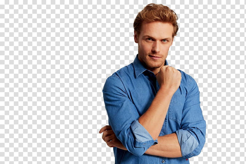 Sam Heughan transparent background PNG clipart