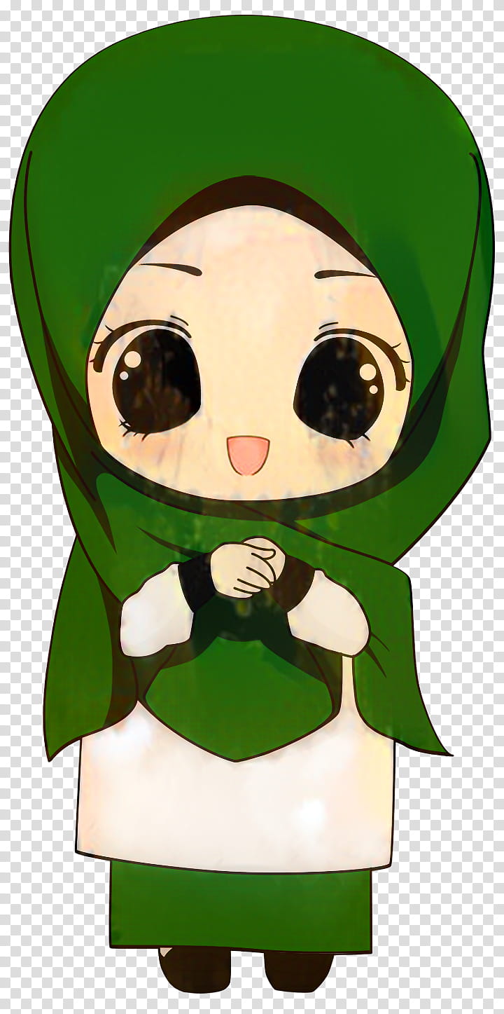 Hijab, Quran, Cartoon, Drawing, Animation, Woman, Muslim, Character transparent background PNG clipart