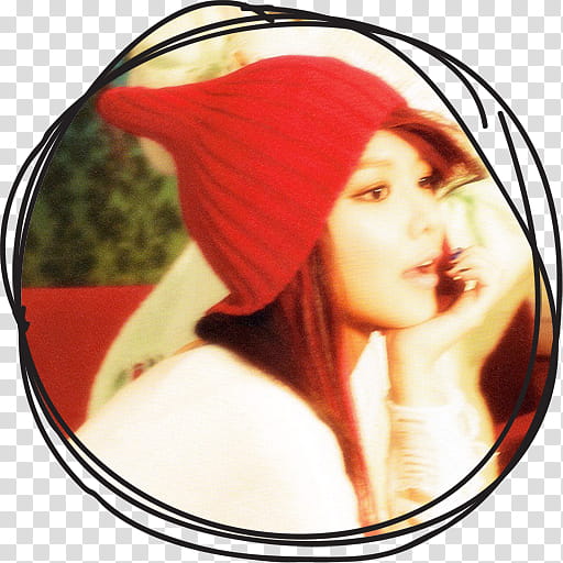 Sooyoung IGAB Circle Lines Folder Icon , Sooyoung , SNSD Soo Young transparent background PNG clipart