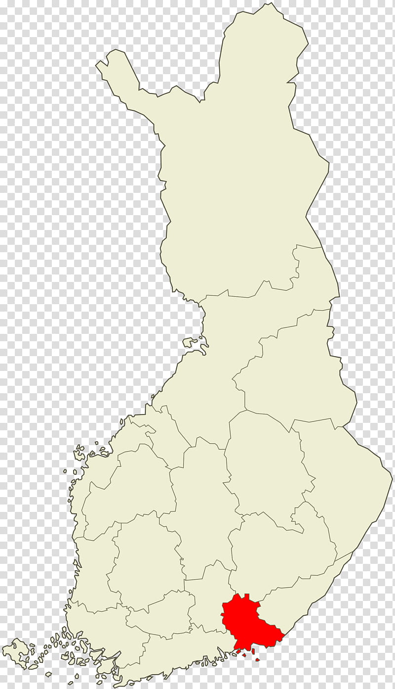 Map, Jaala, Kuusankoski, Valkeala, Virolahti, Tammela Finland, Regions Of Southern Finland, Joutseno transparent background PNG clipart