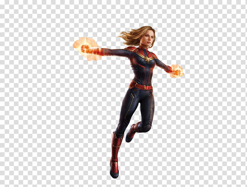 Captain Marvel Render transparent background PNG clipart