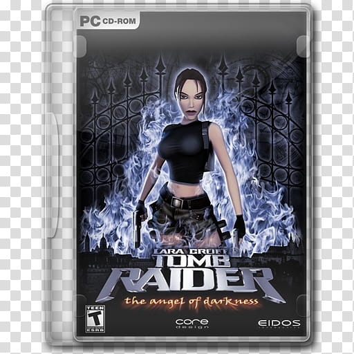 Game Icons , Tomb Raider Angel of Darkness transparent background PNG clipart