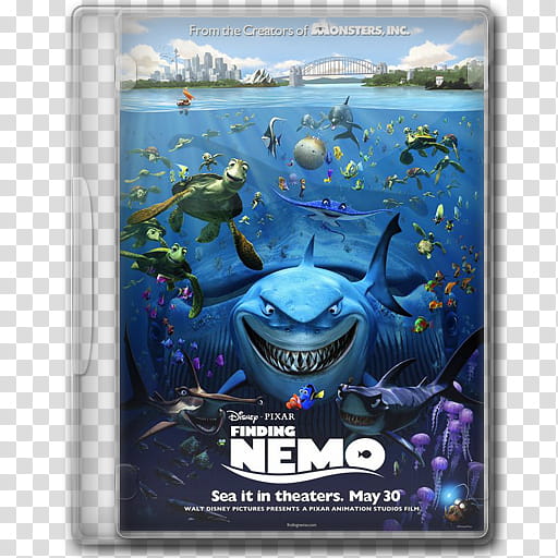 Pixar Collection , Finding Nemo  transparent background PNG clipart