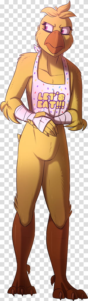 Fnaf 4 Chica Png Black And White Download - Withered Withered Withered Chica,  Transparent Png - vhv