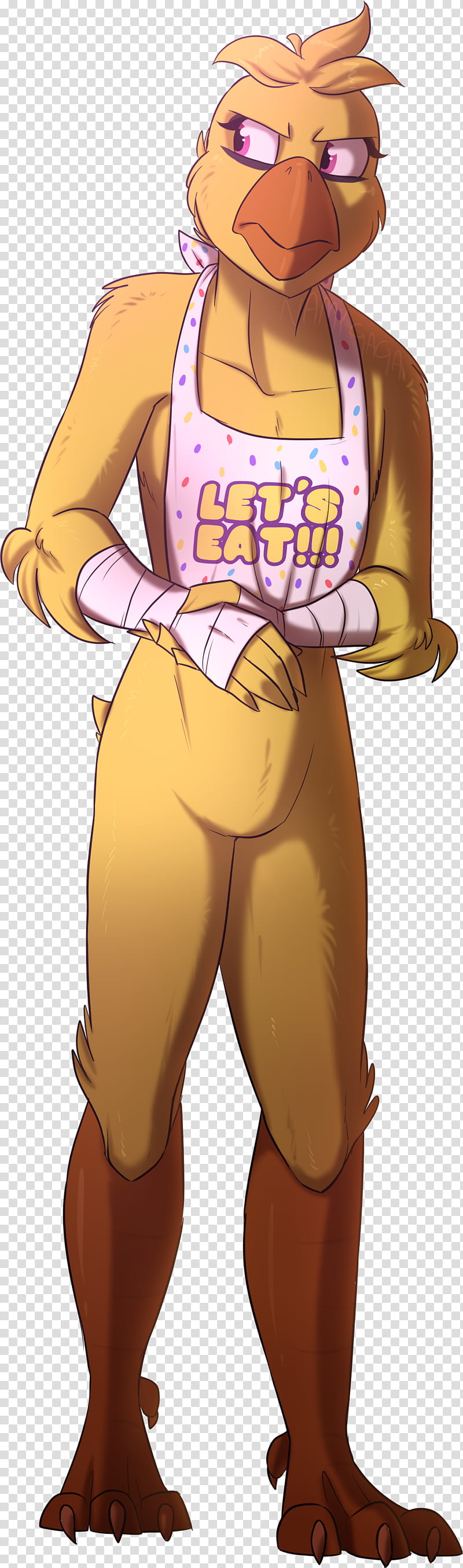 withered chica (witered?) - Desenho de _bonnie_neko_cute - Gartic