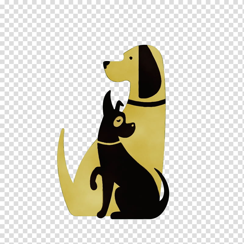 dog cartoon yellow dachshund sporting group, Watercolor, Paint, Wet Ink, Dog Breed transparent background PNG clipart