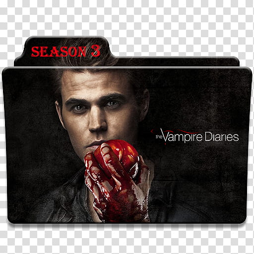 The Vampire Diaries MF Season to  icons, S- transparent background PNG clipart
