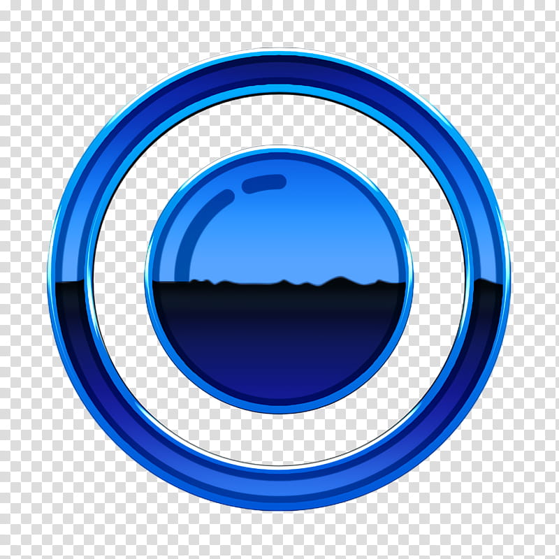 Movie Film icon Lens icon Camera icon, Movie Film Icon, Blue, Cobalt Blue, Circle, Electric Blue, Symbol, Oval transparent background PNG clipart