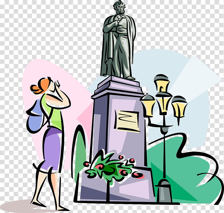 Monument To Alexander Pushkin, Windows Metafile, Recreation transparent background PNG clipart