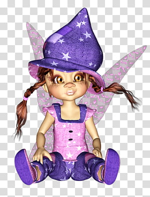 Witch, Fairy, Doll, Goblin, Elf, Fairy Tale, Duende, Troll transparent background PNG clipart thumbnail