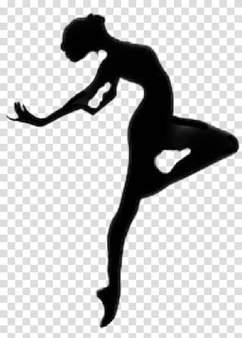 Modern, Ballet, Dance, Ballet Dancer, Silhouette, Free Dance, Contemporary Dance, Athletic Dance Move transparent background PNG clipart