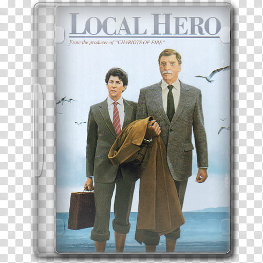 the BIG Movie Icon Collection L, Local Hero transparent background PNG clipart