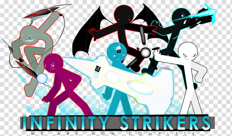 Infinity Strikers, Banner  transparent background PNG clipart