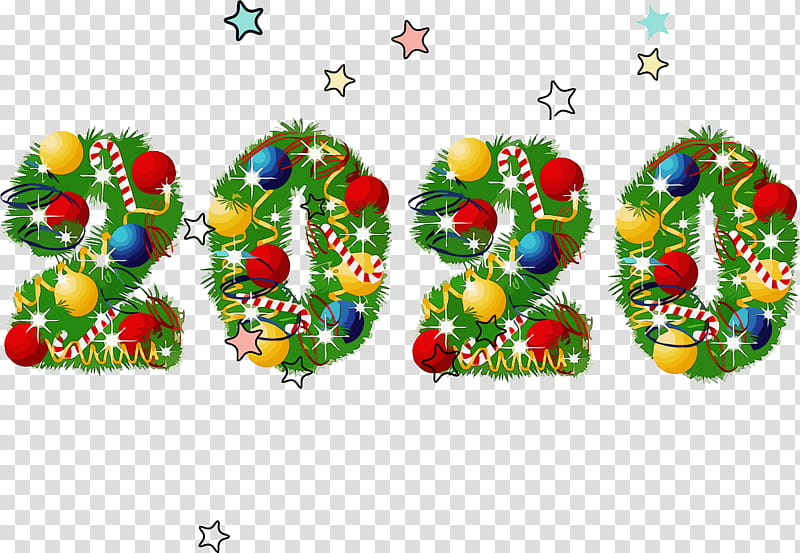 happy new year 2020 new years 2020 2020, Holiday Ornament transparent background PNG clipart
