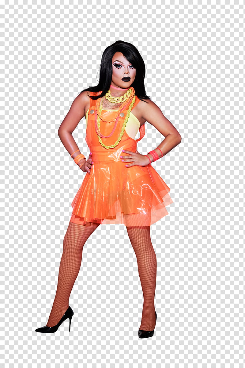 RuPaul Drag Race Season , Vanessa Vanjie Mateo transparent background PNG clipart