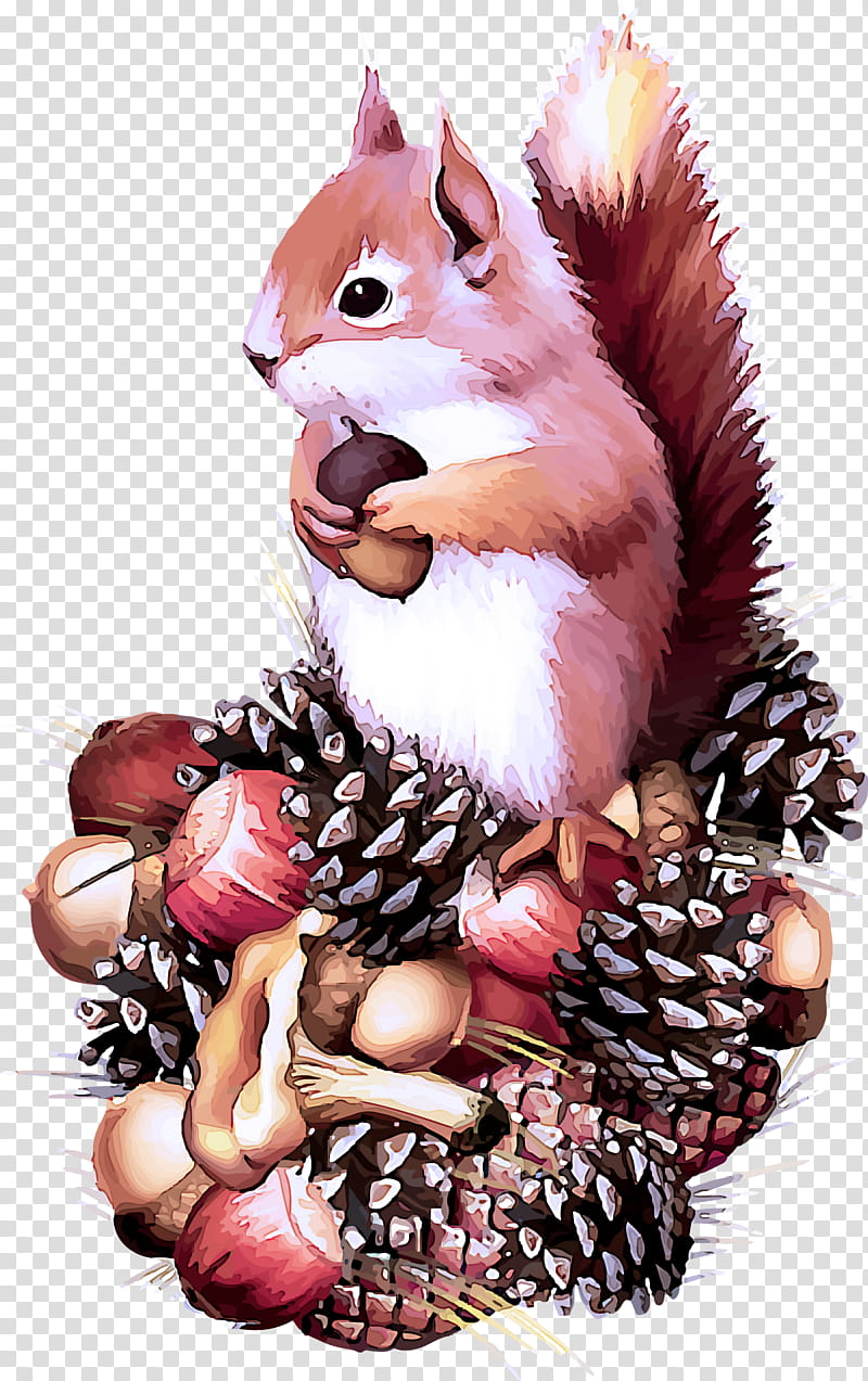 squirrel cartoon eurasian red squirrel fictional character, Grey Squirrel transparent background PNG clipart