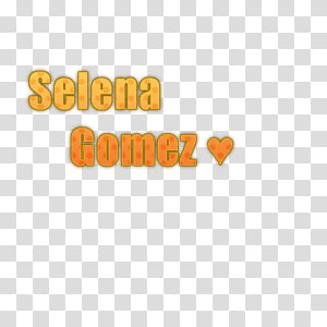 TEXTO SELENA GOMEZ transparent background PNG clipart thumbnail