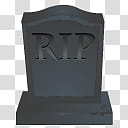 Halloween Mega, RIP tombstone illustration transparent background PNG clipart