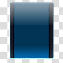 CP For Object Dock, blue and black encvelope icon transparent background PNG clipart