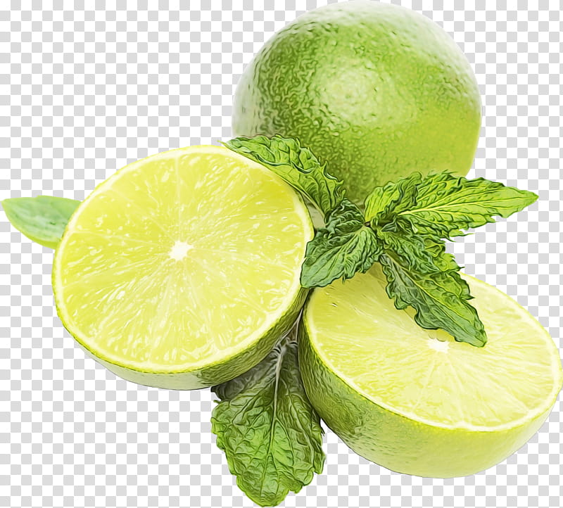 Lemon, Lime, Lemonlime Drink, Key Lime, Persian Lime, Limeade, Sweet Lemon, Juice transparent background PNG clipart