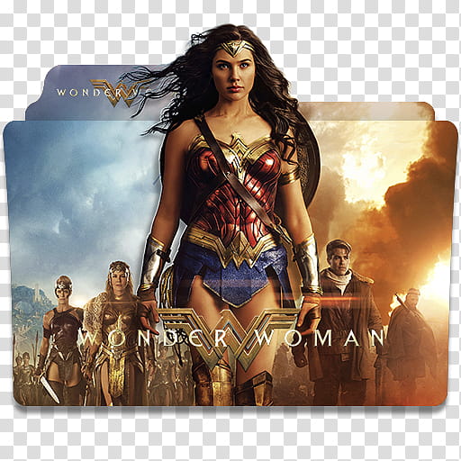 Wonder Woman  Folder Icon , Wonder Woman ()  transparent background PNG clipart