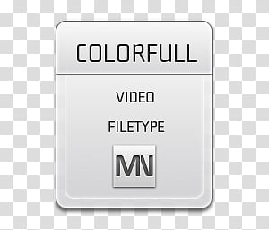 Colorfull Video Type, colorfull icon transparent background PNG clipart thumbnail