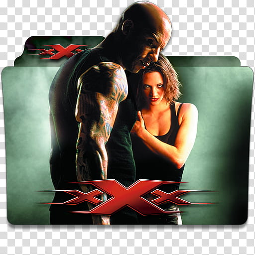 xXx Double Movie Collection Folder Icon , xXx v transparent background PNG clipart