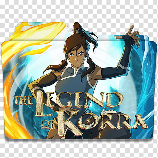 The Legend of Korra Folder Icon, The Legend of Korra transparent background PNG clipart