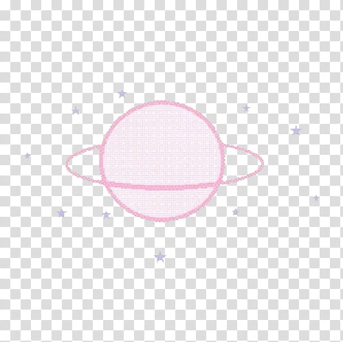 , white and pink planet with orbit illustration transparent background PNG clipart