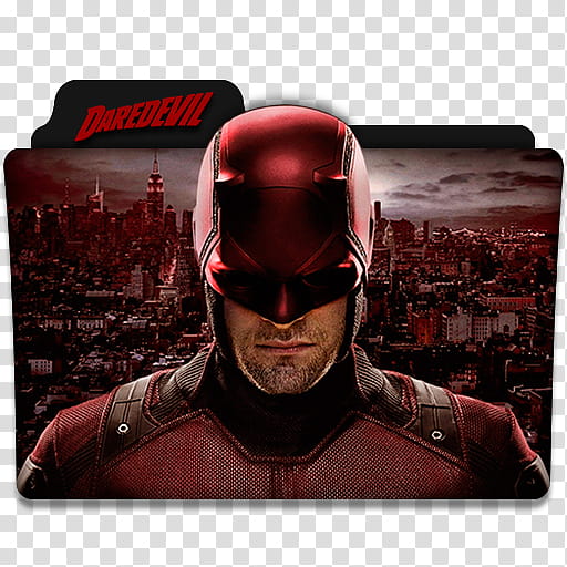 TV Series Folder Icons , daredevil___tv_series_folder_icon_v_by_dyiddo-dkfzl transparent background PNG clipart