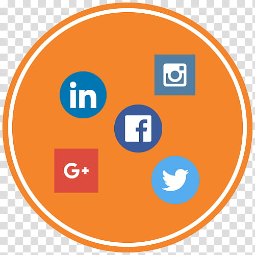 Social Media Icons, Social Media Marketing, Business, Logo, Color, Social Network, Color Scheme, Blue transparent background PNG clipart