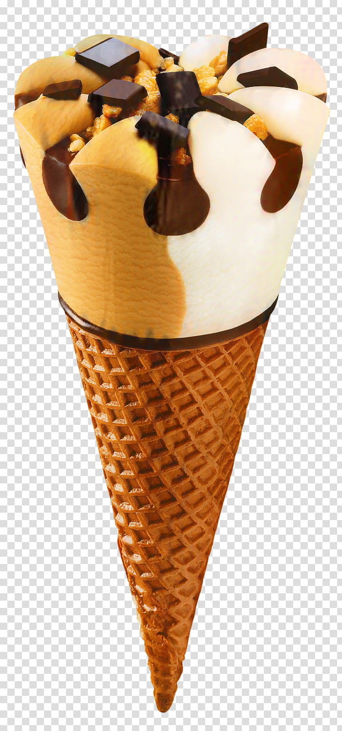 Ice Cream Cone, Butterscotch, Ice Cream Cones, Sundae, Chocolate Ice Cream, Milkshake, Cake, Vanilla Ice Cream transparent background PNG clipart