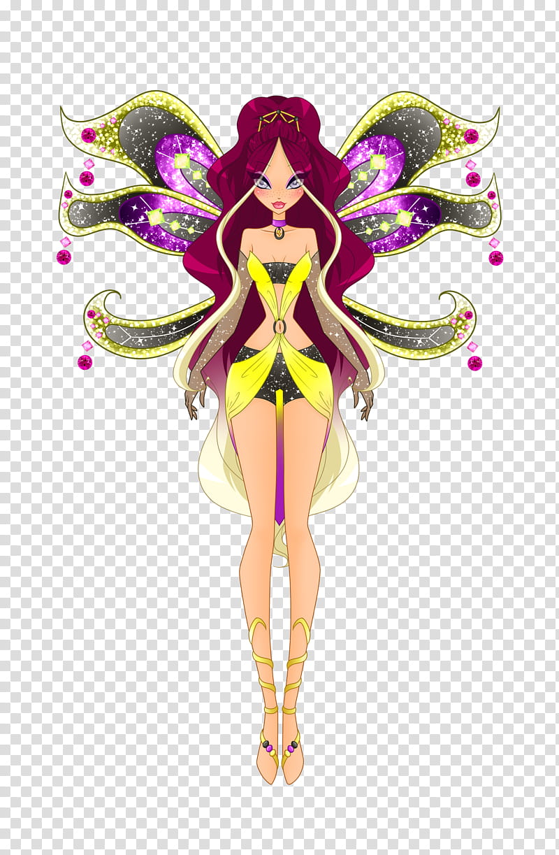 PC Enchantix Tynix Wings transparent background PNG clipart