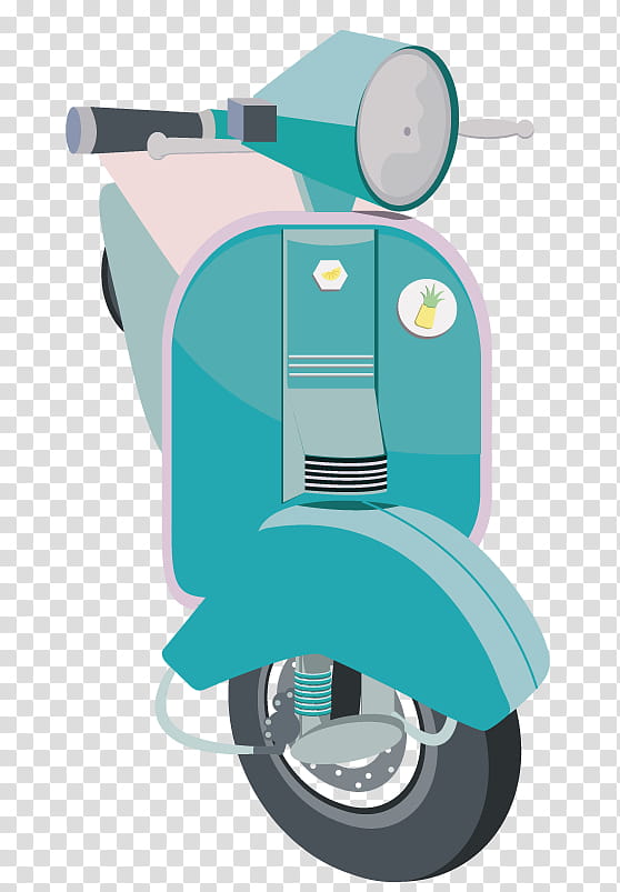 Bicycle, Vespa, Scooter, Piaggio, Motorcycle, Vespa Sprint, Vespa PX, Drawing transparent background PNG clipart