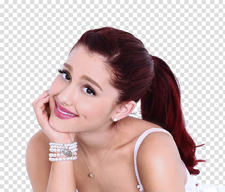 Ariana Grande , ariana G () transparent background PNG clipart