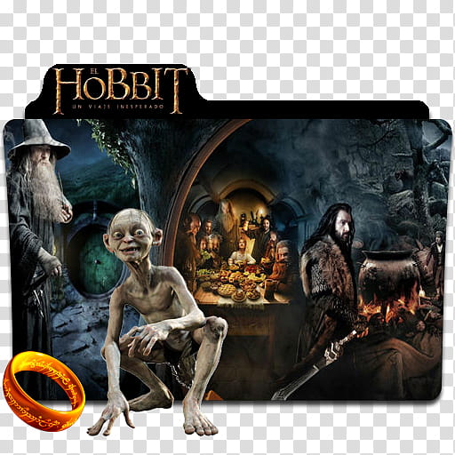 The Hobbit An Unexpected Journey, hobbits icon transparent background PNG clipart