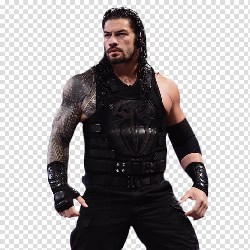 Roman Reigns  RAW transparent background PNG clipart