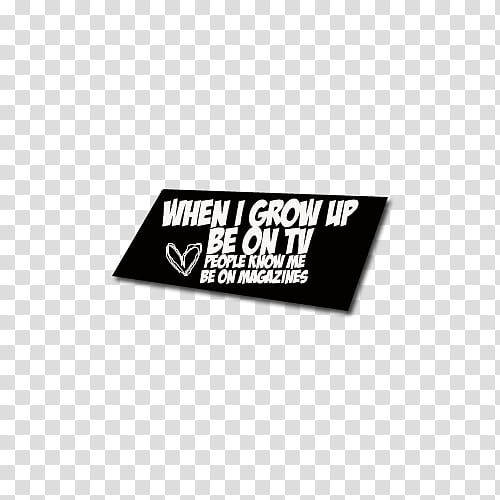 Texts s, when i grow up be on TV icon transparent background PNG clipart