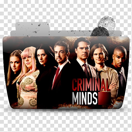 TV Folder Icons ColorFlow Set , Crminal Minds , Criminal Minds folder icon transparent background PNG clipart