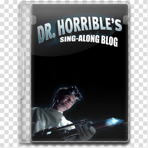 TV Show Icon , Dr Horrible's Sing-Along Blog, Dr. Horrible's Sing-Along Blog poster transparent background PNG clipart