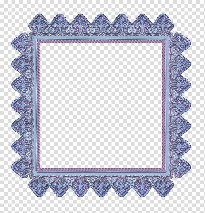 Background Blue Frame, Frames, Ornament, Film Frame, Textile, Frame Ornament, Painting, Purple transparent background PNG clipart