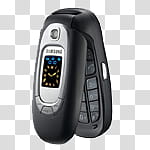 Mobile phones icons , K, black flip phone transparent background PNG clipart