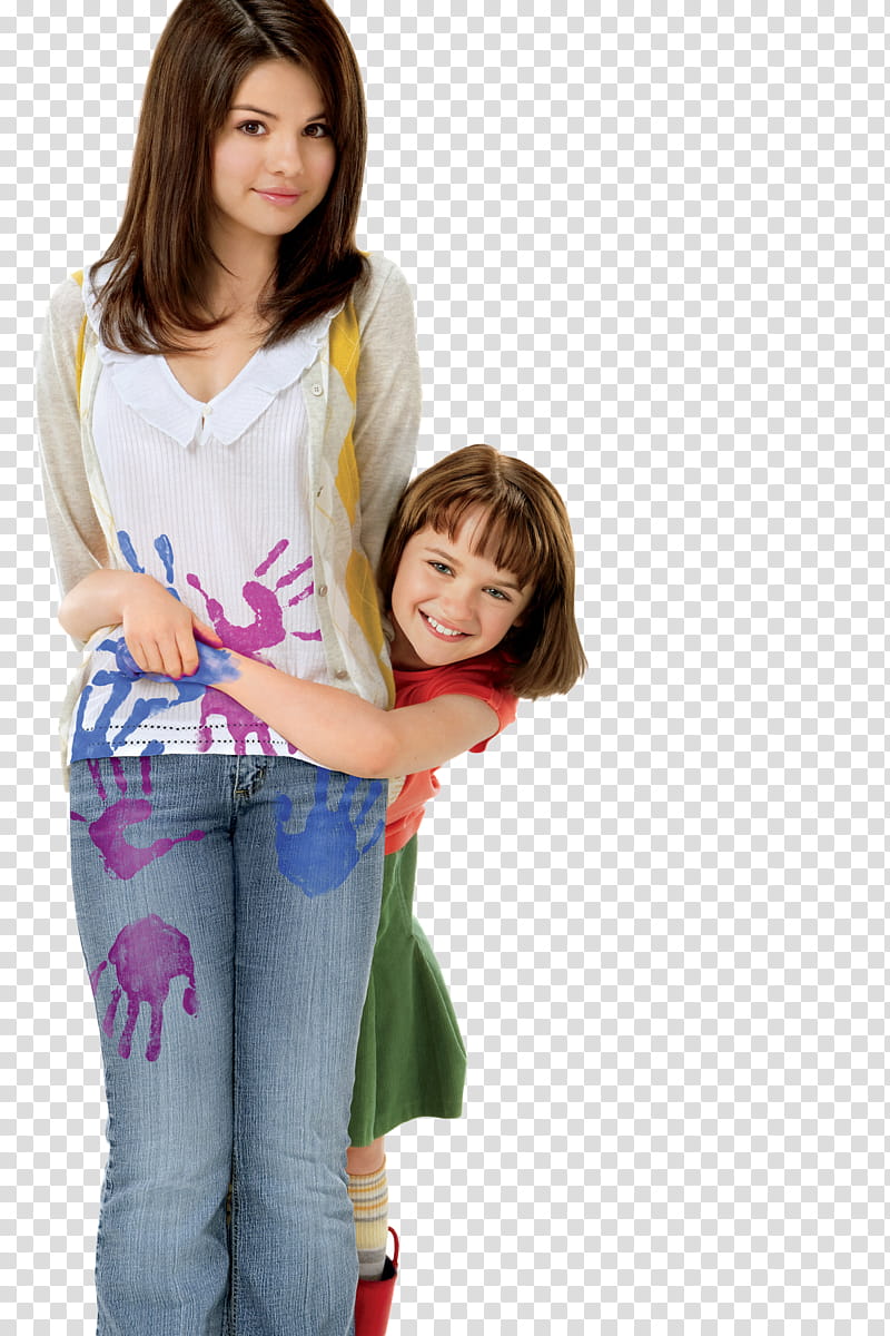 Joey King and Selena Gomez Render transparent background PNG clipart